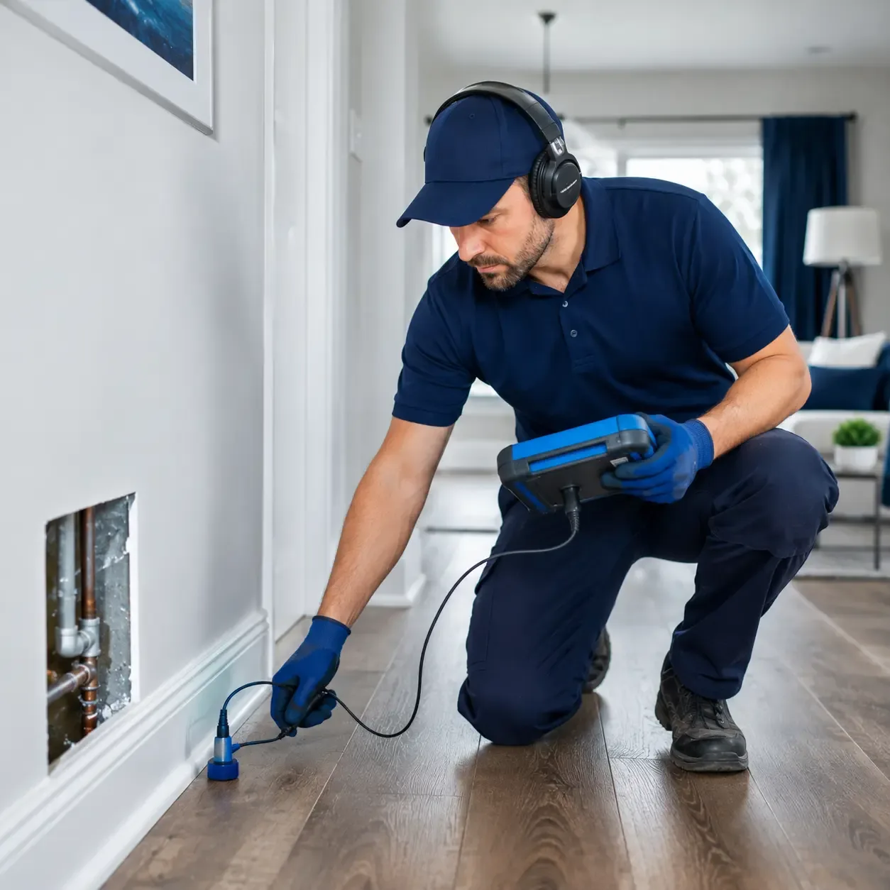 Emergency plumbing professionals serving Fairmount City, PA